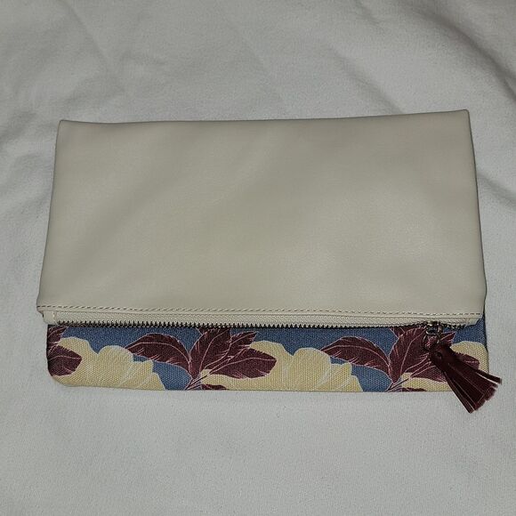 Rachel Pally Fab Fit Fun Foldable Clutch Purse Handbag Floral Multi-Color - Picture 6 of 12